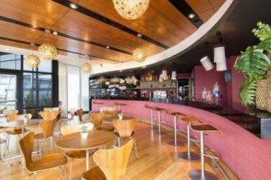 Rooftop Café À l'intérieur