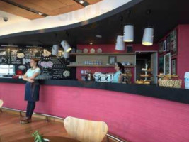 Rooftop Café À l'intérieur