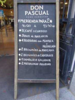 Cafe Tribunales Carte