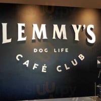 Lemmys Café Club inside