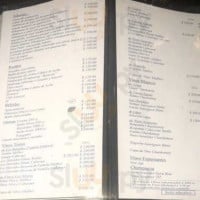 La Reserva menu