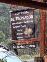 Confiteria El Tronador food