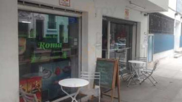 Bar Restaurant Roma inside