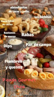 Varvarco San Miguel Picadas En Pan De Campo food