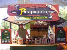 Cerveza Artesanal Parapapoto food