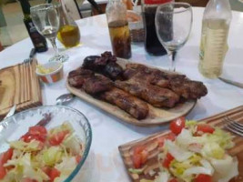 Parrilla Los Pinos food