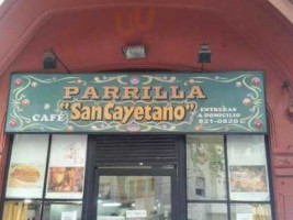Parrilla San Cayetano food