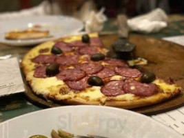 Pizza Del Bosque food