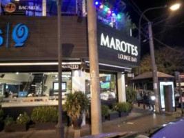 Marotes Lounge outside