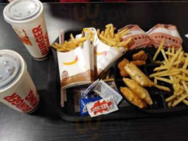 Burger King Bsas food