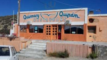 Quimey QuipÁn outside