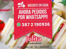 Sandwichería Julita food