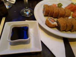 Sushi Night food