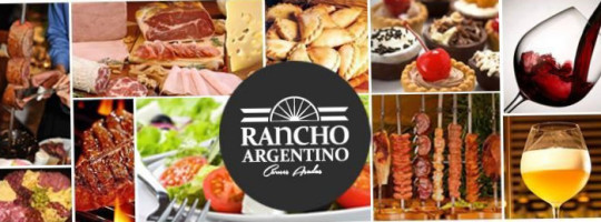 Rancho Argentino food