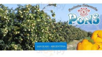 Productos Pons De Rodolfo Pons food