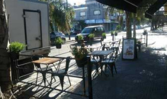 Tostado Café Club outside