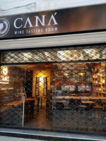 Cana Wine Tasting Room inside