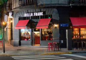Hello Frank La Cantina food