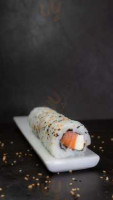 Sushi Olazábal food