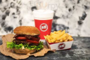 Mb Burger Grill food