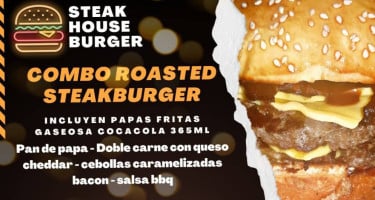 Steakhouse Burger food