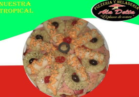 Pizzeria Y Heladería Ala Delta food