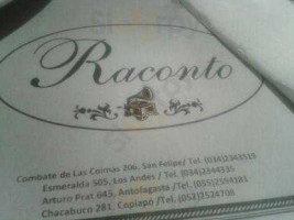 Raconto food