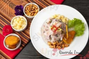 Peruano Querida Lima Ii food
