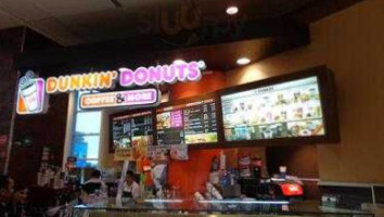 Dunkin' Donuts inside