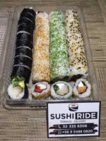 Sushi Ride food