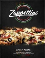 Zappettini Pizza Y Sandwich food