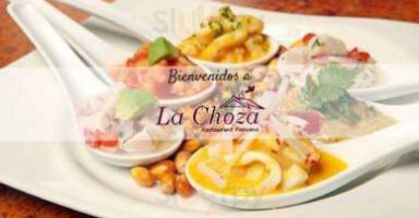 La Choza food