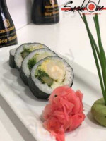 Sushi One Concon food