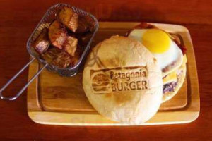 Patagonia Burger food