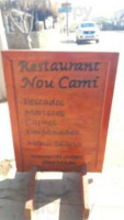 Nou Cami Restorante outside