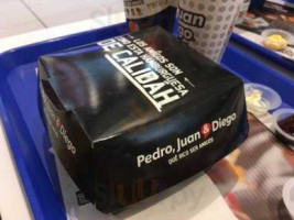 Pedro, Juan Diego food