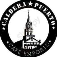 Cafe Caldera Puerto inside