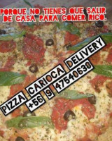 Pizza Carioca food