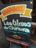 Los Ulmos De Chiñura food