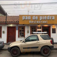Pan De Piedra outside