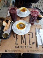 Emz Coffee Tea inside