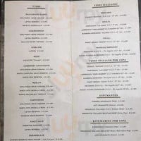 Capperi menu