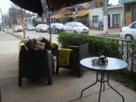Degrano Cafe outside