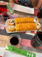 Mr. Sushi Pucon food