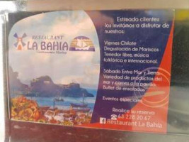 La Bahia food