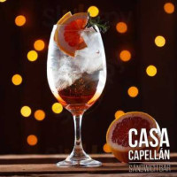 Casa Capellán food