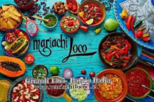 Mariachi Loco food