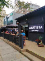 Amatista Cafeteria food