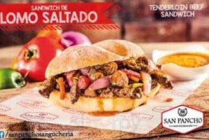 San Pancho Sandwiches Peruanos food