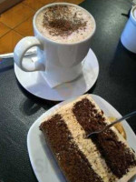 Blanco Y Negro Coffe And Cake food